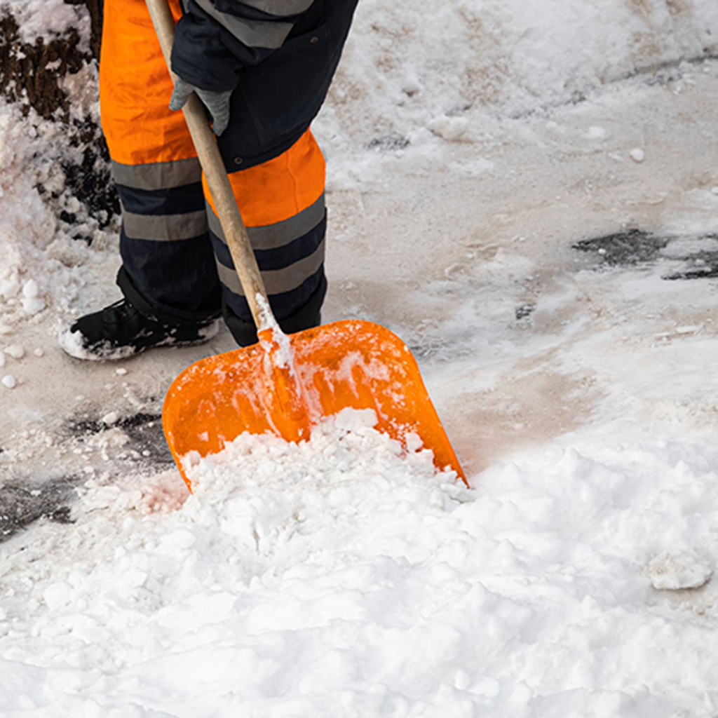 Residential snow removal